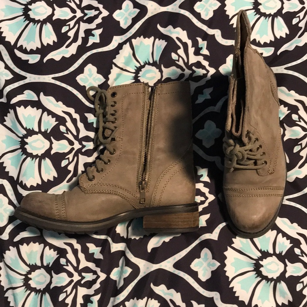 Steve Madden Combat Boots